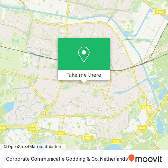 Corporate Communicatie Godding & Co map