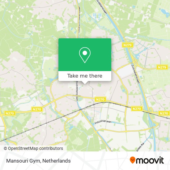 Mansouri Gym map