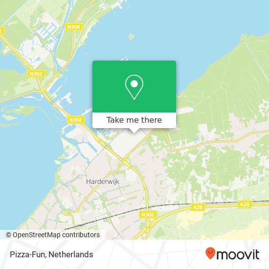 Pizza-Fun, Industrieweg 28C Karte