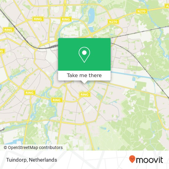 Tuindorp, Tuindorp, Eindhoven, Nederland map