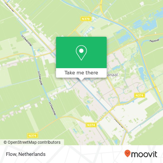 Flow, Hoofdstraat 9 map