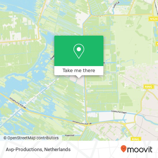 Avp-Productions, Zuidsingel 19 map