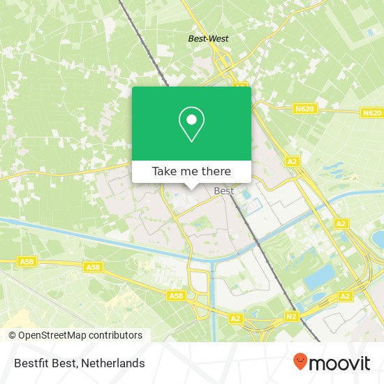 Bestfit Best, Prinses Beatrixlaan 27 map