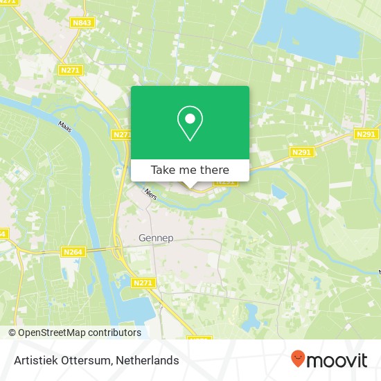 Artistiek Ottersum, Raadhuisplein 5 map