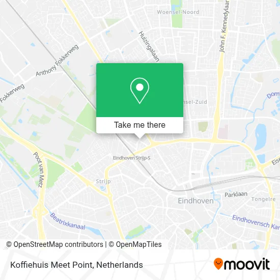 Koffiehuis Meet Point map