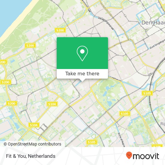 Fit & You, Nieuwersluisstraat 35 map