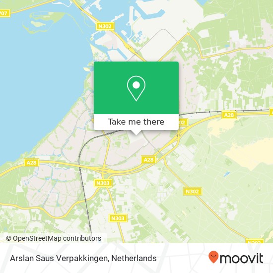 Arslan Saus Verpakkingen, Gelreweg 23 map