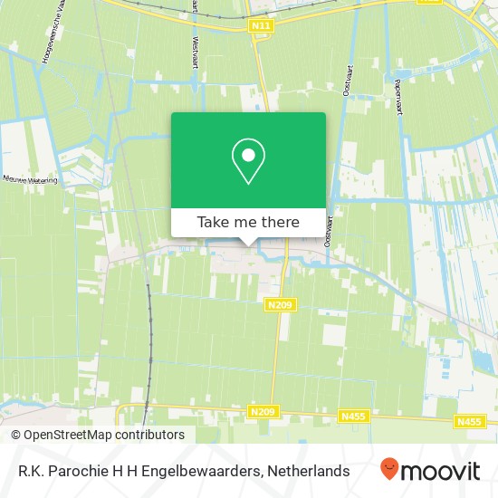 R.K. Parochie H H Engelbewaarders, Dorpsstraat 248 map
