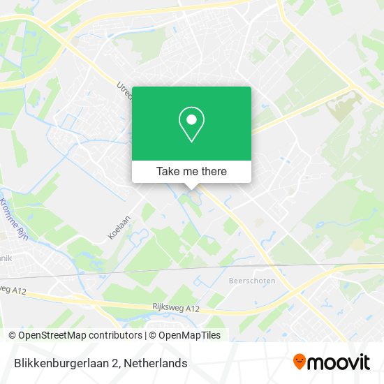 Blikkenburgerlaan 2 map