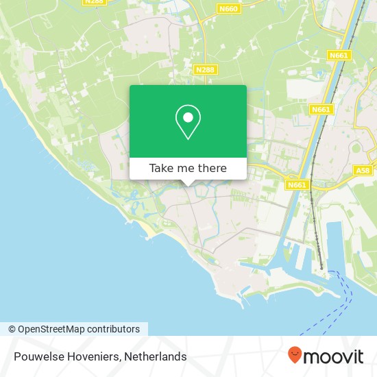 Pouwelse Hoveniers, Berlagestraat 5 map