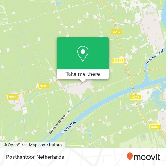 Postkantoor, Hoofdstraat 37 map