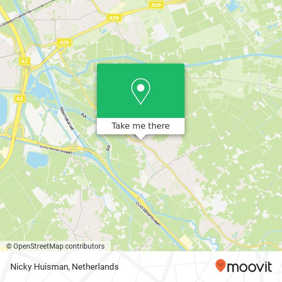 Nicky Huisman, Hoogstraat 43 map