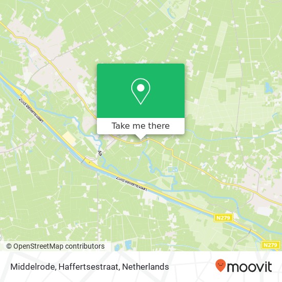 Middelrode, Haffertsestraat map