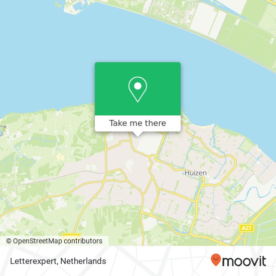 Letterexpert, Botterstraat 47 map