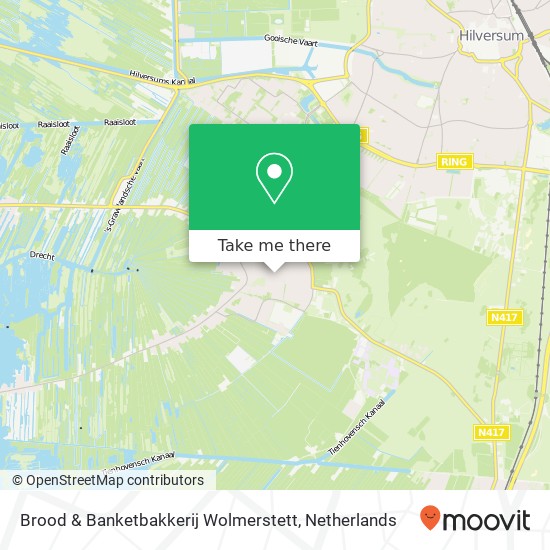 Brood & Banketbakkerij Wolmerstett, Nootweg 22 Karte