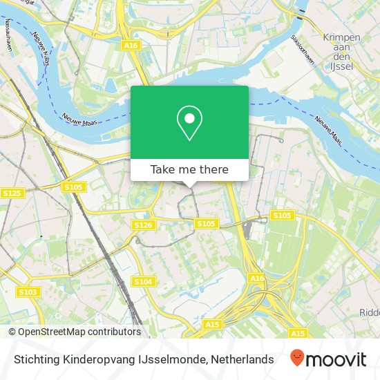 Stichting Kinderopvang IJsselmonde, Groene Tuin 289 map