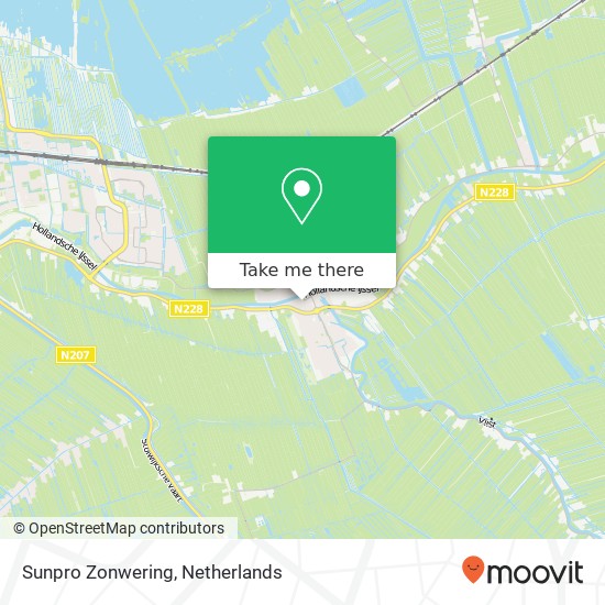 Sunpro Zonwering, Hoogstraat 87 map