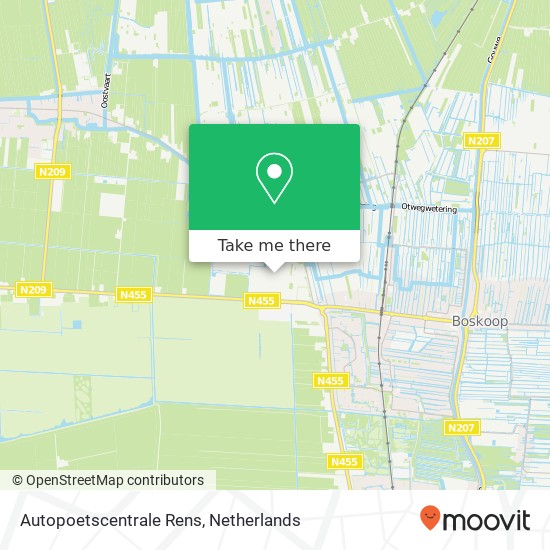 Autopoetscentrale Rens, Duitslandlaan 24 map