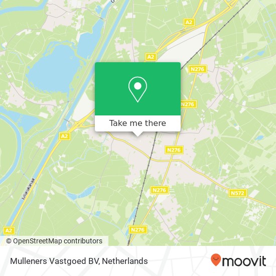 Mulleners Vastgoed BV, Nieuwe Markt map