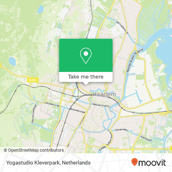 Yogastudio Kleverpark, Santpoorterstraat 31 Karte