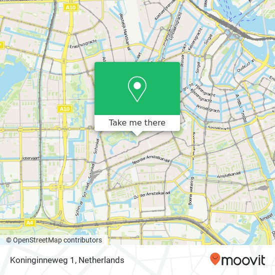 Koninginneweg 1, 1071 HZ Amsterdam map