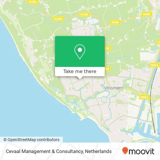 Cevaal Management & Consultancy, Luzacstraat 5 map