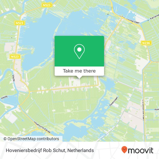 Hoveniersbedrijf Rob Schut, Nieuw Walden 23 map