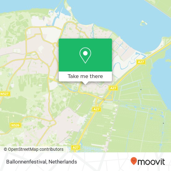 Ballonnenfestival, Koggewagen 13 map