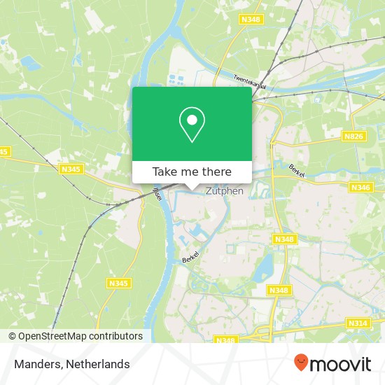 Manders, Nieuwstad 2 map