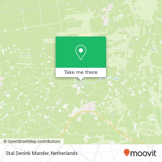 Stal Denink Mander, Uelserweg 158 map