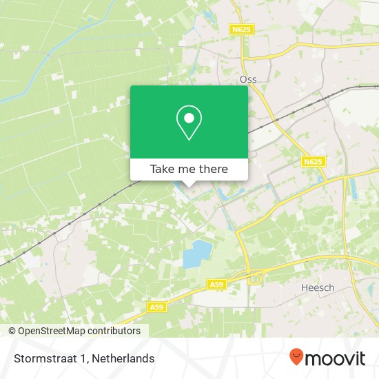 Stormstraat 1, 5344 KM Oss map