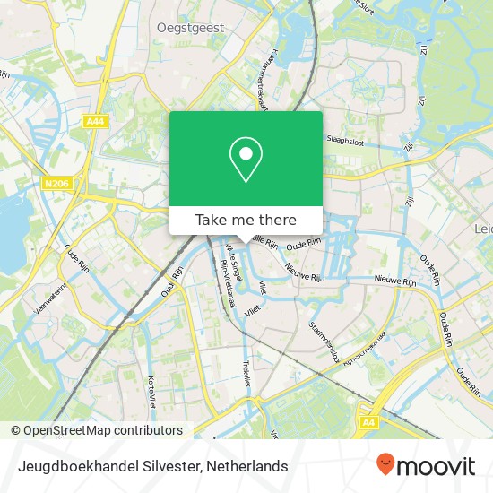 Jeugdboekhandel Silvester map