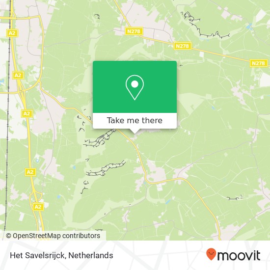 Het Savelsrijck, Dorpsstraat 13A map