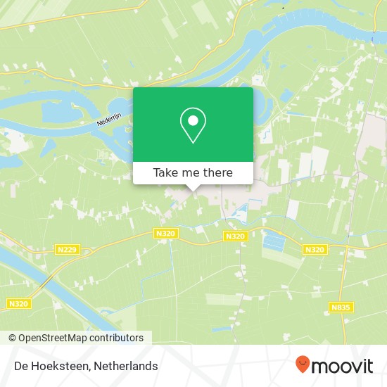 De Hoeksteen, Kapelstraat 9 map