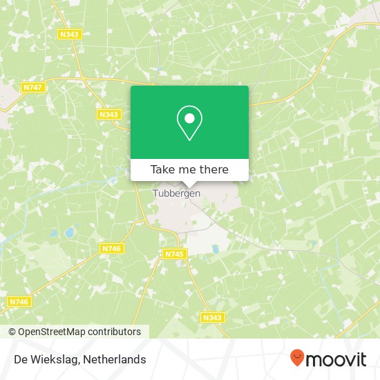 De Wiekslag, Bruno van Ommenstraat 34 map