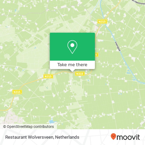 Restaurant Wolversveen, Ruurloseweg 38 map