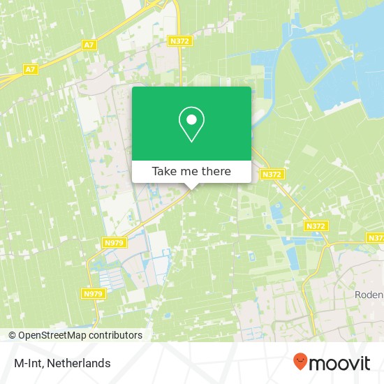 M-Int, Kerkweg 61 Karte