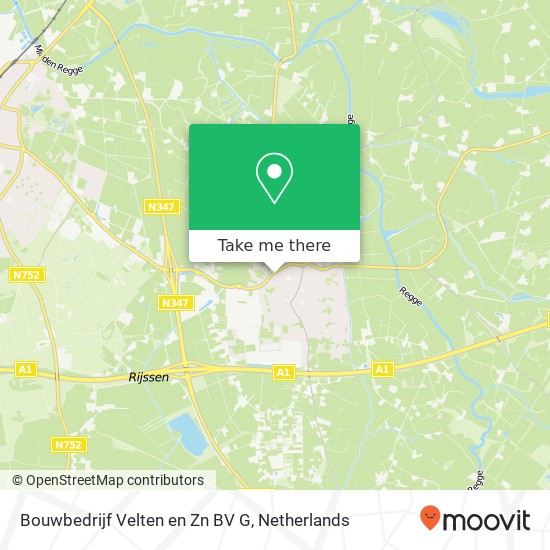 Bouwbedrijf Velten en Zn BV G map