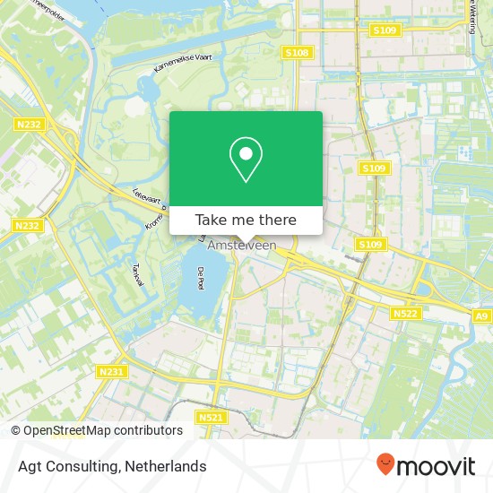 Agt Consulting, Dorpsstraat 34 Karte