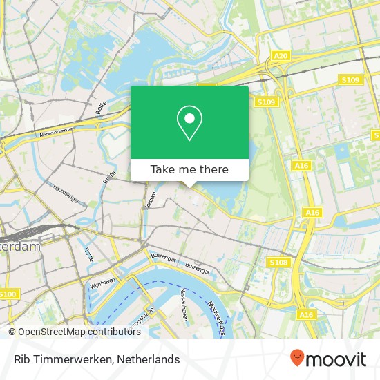 Rib Timmerwerken, Wildeveenstraat 4A map