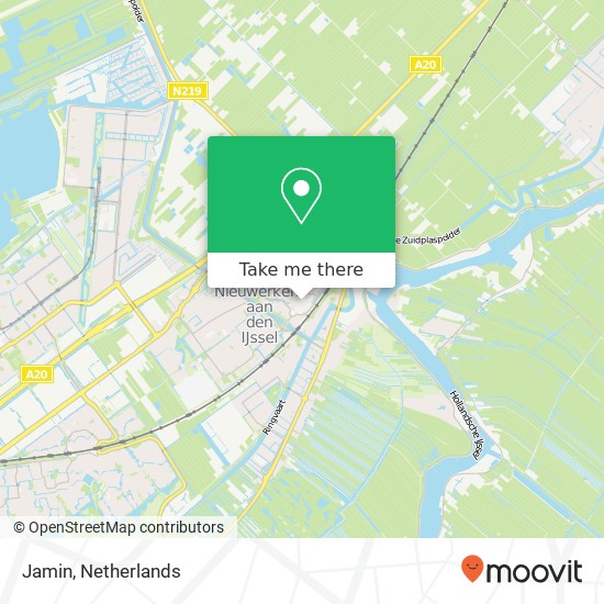 Jamin, Reigerhof 97 map