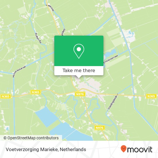 Voetverzorging Marieke, Schoolstraat 30 map