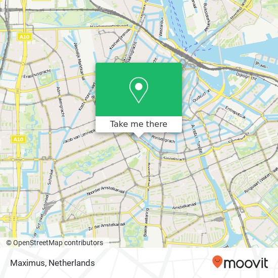 Maximus, Max Euweplein 27 map