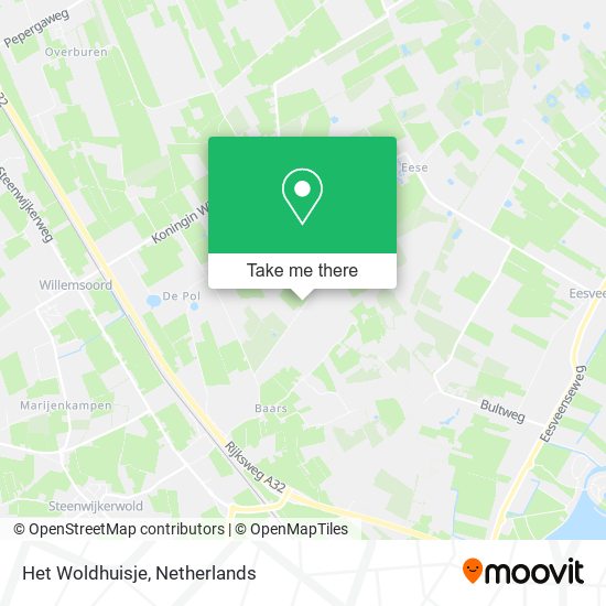 Het Woldhuisje map