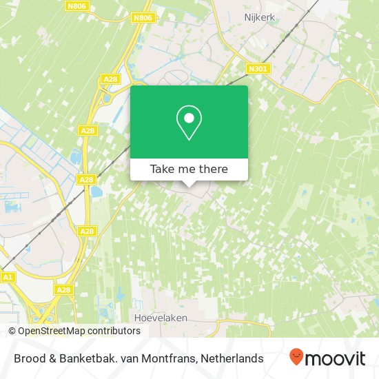 Brood & Banketbak. van Montfrans, Van Noortstraat 1 map