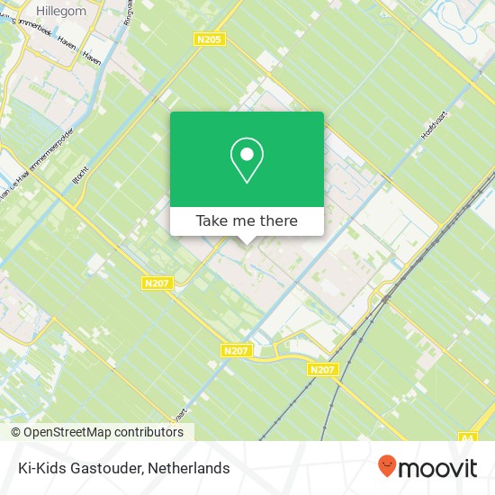 Ki-Kids Gastouder, Zichtweg 189 map