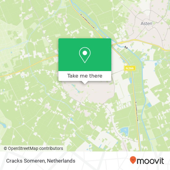 Cracks Someren, Postelstraat 36 map