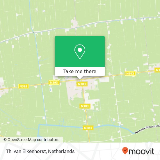 Th. van Eikenhorst, Statenweg 7 map