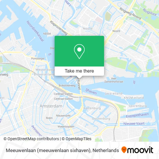 Meeuwenlaan (meeuwenlaan sixhaven) map