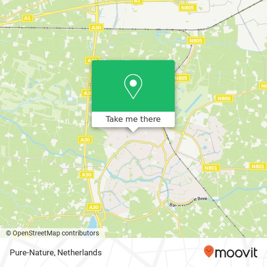 Pure-Nature, Hortensiastraat 14 map